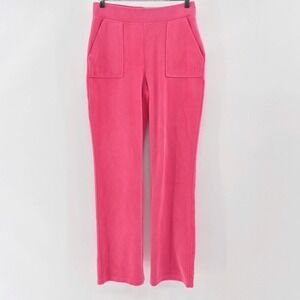 JUICY COUTURE Womens‎ Velour Track Pants Size S Hot Pink Sweatpants Retro Y2K